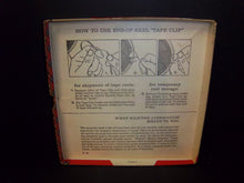 Load image into Gallery viewer, Vintage Scotch Magnetic Tape Reel to Reel 111 Plastic Splice Free 1200 ft Used