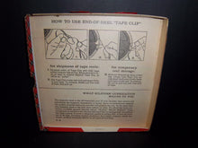 Load image into Gallery viewer, Vintage Scotch Magnetic Tape Reel to Reel 111-12 Plastic Splice Free 1200 ft