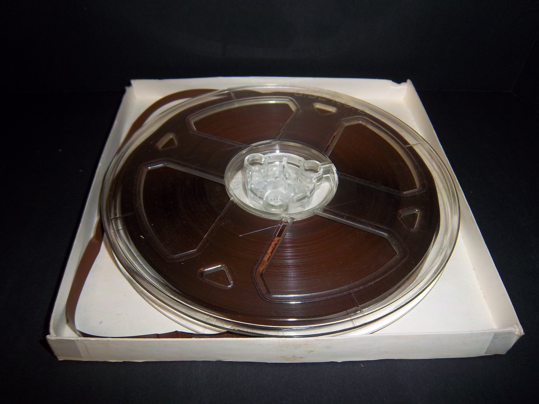 Concert 90 Magnetic Reel to Reel Recording Tape 4-Track 1200 ft. 1