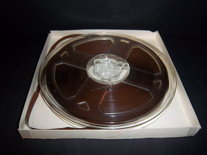 Concert 90 Magnetic Reel to Reel Recording Tape 4-Track 1200 ft. 1 1/2 mil MYLAR