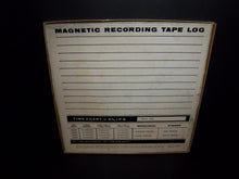 Load image into Gallery viewer, Concert 90 Magnetic Reel to Reel Recording Tape 4-Track 1200 ft. 1 1/2 mil MYLAR