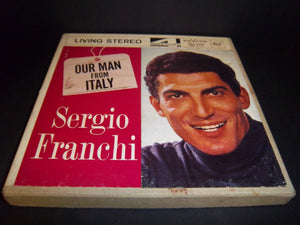 Sergio Franchi Our Man From Italy - 4-Track Reel to Reel - RCA Victor FTC-2136