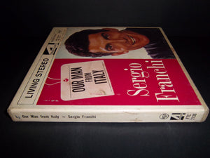 Sergio Franchi Our Man From Italy - 4-Track Reel to Reel - RCA Victor FTC-2136