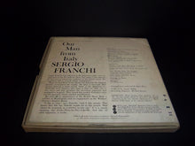 Load image into Gallery viewer, Sergio Franchi Our Man From Italy - 4-Track Reel to Reel - RCA Victor FTC-2136