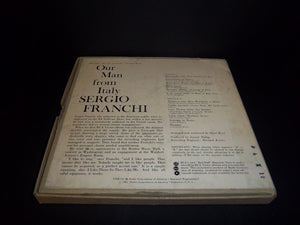 Sergio Franchi Our Man From Italy - 4-Track Reel to Reel - RCA Victor FTC-2136