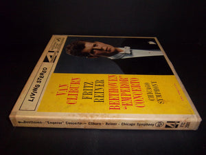 Van Cliburn - Beethoven Emperor Concerto - RCA FTC-2081 7.5ips 4-Track Tape Reel