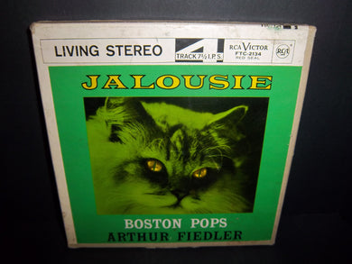 Boston Pops, Arthur Fiedler - Jalousie - 4 Track Reel To Reel Tape Red Seal