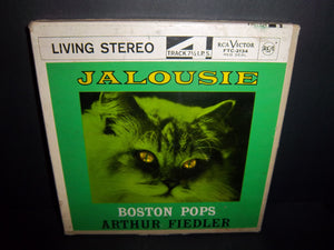 Boston Pops, Arthur Fiedler - Jalousie - 4 Track Reel To Reel Tape Red Seal