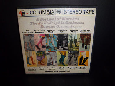 A Festival of Marches - 4 Track Tape Record - Columbia Stereo Tape Vintage