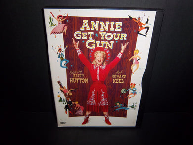 Annie Get Your Gun 1950 (2000 DVD / Snapcase) Betty Hutton, Howard Keel