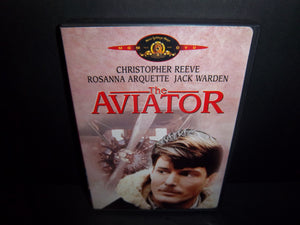 The Aviator 1985 (2002 DVD) Christopher Reeve, Rosanna Arquette, Jack Warden