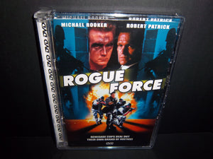 Rogue Force 1998 (2001 Fullscreen DVD) Michael Rooker, Robert Patrick