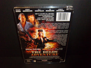 The Delos Adventure 1987 (2001 DVD) Roger Kern, Jenny Neumann, E. J. Castillo