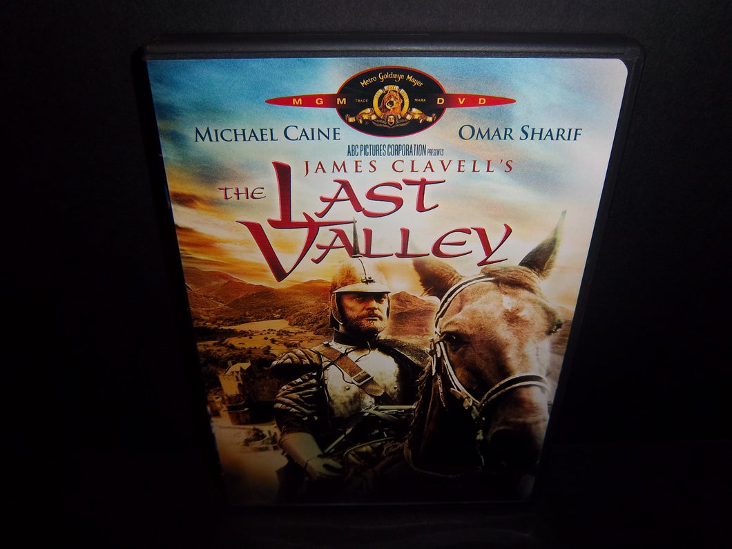 Last Valley 1971 (2004 DVD) Michael Caine, Omar Sharif - Free US Ship