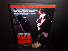 Load image into Gallery viewer, Talk Radio 1988 (2000 DVD) Eric Bogosian, Ellen Greene, Alec Baldwin