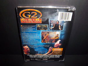 G2: Mortal Conquest (1999 DVD) Daniel Bernhardt, Meeka Schiro, Bing Shen