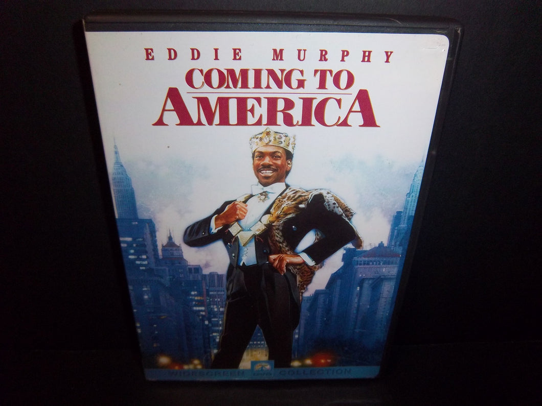 Coming to America 1988 (1999 DVD) Eddie Murphy, Paul Bates, Garcelle Beauvais