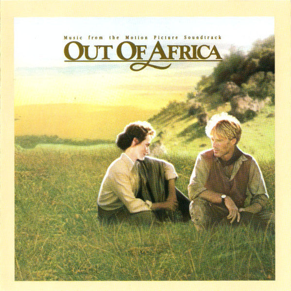 John Barry : Out Of Africa (Music From The Motion Picture Soundtrack) (CD, Album, Club)
