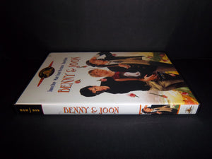 Benny & Joon 1993 (2001 DVD) Johnny Depp, Mary Stuart Masterson, Aidan Quinn