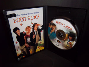 Benny & Joon 1993 (2001 DVD) Johnny Depp, Mary Stuart Masterson, Aidan Quinn