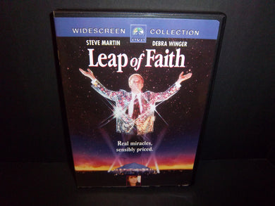 Leap of Faith 1992 (2003 Widescreen DVD) Steve Martin, Debra Winger