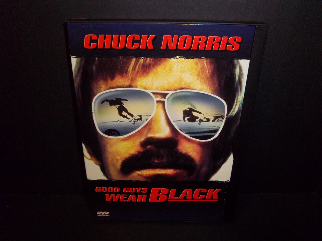 Good Guys Wear Black 1978 (2001 Snapcase DVD) Chuck Norris, Anne Archer