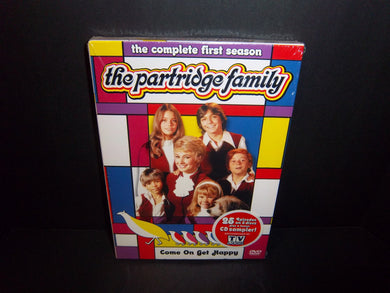 The Partridge Family: The Complete First Season (3-Disc DVD Set) Brand New!!