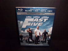 Load image into Gallery viewer, Fast Five (Blu-ray + DVD) Extended Edition! Vin Diesel, Paul Walker