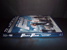 Load image into Gallery viewer, Fast Five (Blu-ray + DVD) Extended Edition! Vin Diesel, Paul Walker