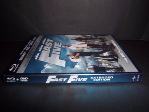 Fast Five (Blu-ray + DVD) Extended Edition! Vin Diesel, Paul Walker