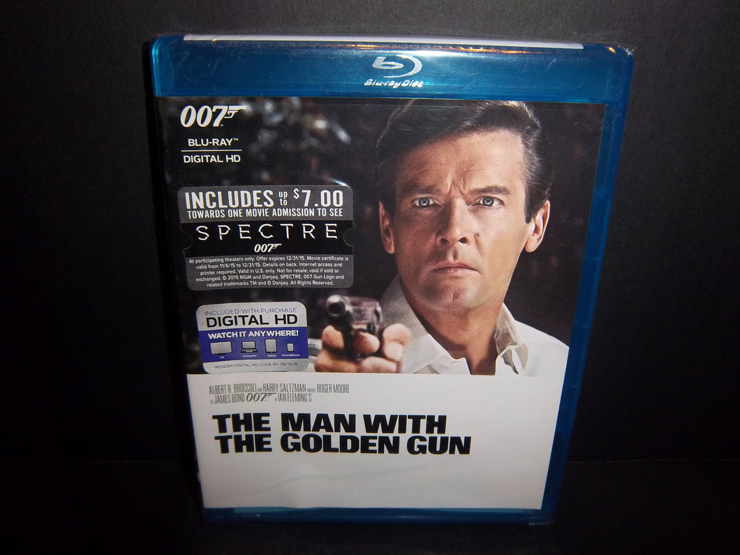 007 The Man With The Golden Gun (Blu-ray) Roger Moore, Christopher Lee