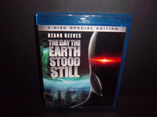 Load image into Gallery viewer, The Day The Earth Stood Still (3-Disc Special Edition Blu-ray Set) Keanue Reeves