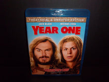 Load image into Gallery viewer, Year One (Theatrical + Unrated Edition Blu-ray) Jack Black, Michael Cera