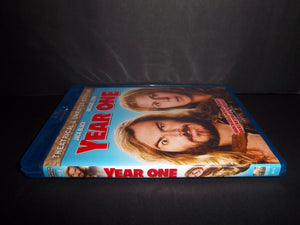 Year One (Theatrical + Unrated Edition Blu-ray) Jack Black, Michael Cera