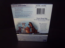 Load image into Gallery viewer, Lady and the Tramp Authentic Disney Blu-ray + DVD + Storybook Target Exclusive