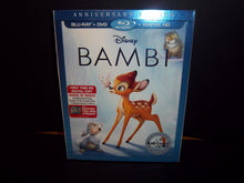 Load image into Gallery viewer, Bambi AUTHENTIC Disney Blu-ray + DVD + Digital Anniversary Edition NEW SEALED!