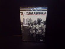Load image into Gallery viewer, American Warriors: The Great Generals Pershing, Eisenhower, Bradley DVD NEW!