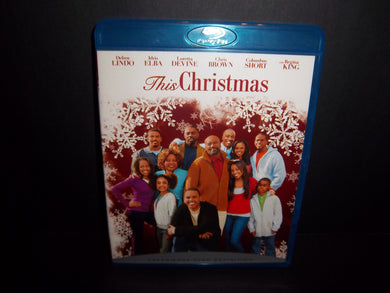 This Christmas (Blu-ray) Idris Elba, Loretta Devine, Chris Brown, Delroy Lindo