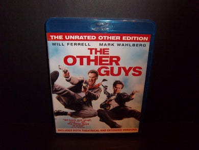 The Other Guys (Unrated Other Edition Blu-ray) Will Ferrel, Mark Wahlberg