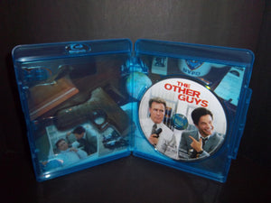 The Other Guys (Unrated Other Edition Blu-ray) Will Ferrel, Mark Wahlberg