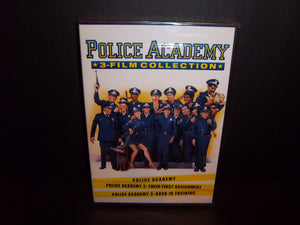 Police Academy - 3 Film Collection (2011 2 Disc DVD Set) - Brand New & Sealed!!