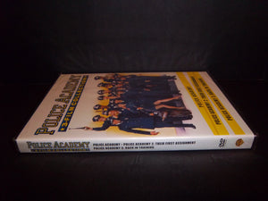 Police Academy - 3 Film Collection (2011 2 Disc DVD Set) - Brand New & Sealed!!