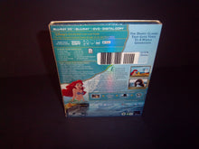 Load image into Gallery viewer, The Little Mermaid  Authentic Disney 3D Blu-ray + Blu-ray + DVD  Diamond Ed  NEW