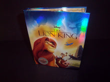 Load image into Gallery viewer, The Lion King Authentic Disney Blu-ray + DVD + Digibook Target Exclusive