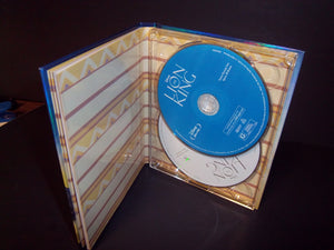 The Lion King Authentic Disney Blu-ray + DVD + Digibook Target Exclusive