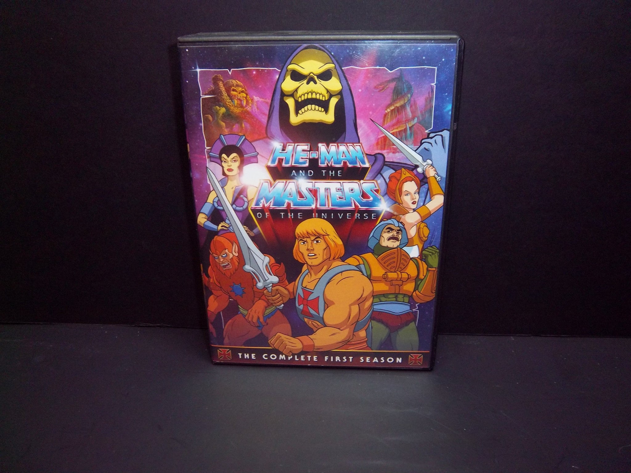 He-Man and the Masters of the Universe Season 1 DVD set MOTU