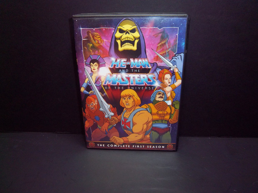 He-Man and the Masters of the Universe Season 1 DVD set MOTU