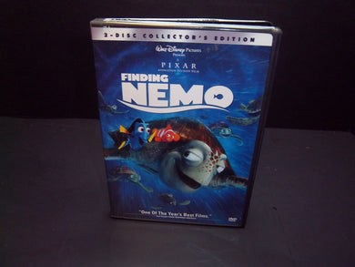 Finding Nemo AUTHENTIC DISNEY 2 DISC DVD Set