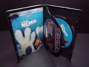 Finding Nemo AUTHENTIC DISNEY 2 DISC DVD Set