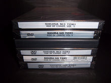 Load image into Gallery viewer, Shura no Toki: Age of Chaos Box Set (6-Volume DVD Set) Volumes 4-6 Unopened